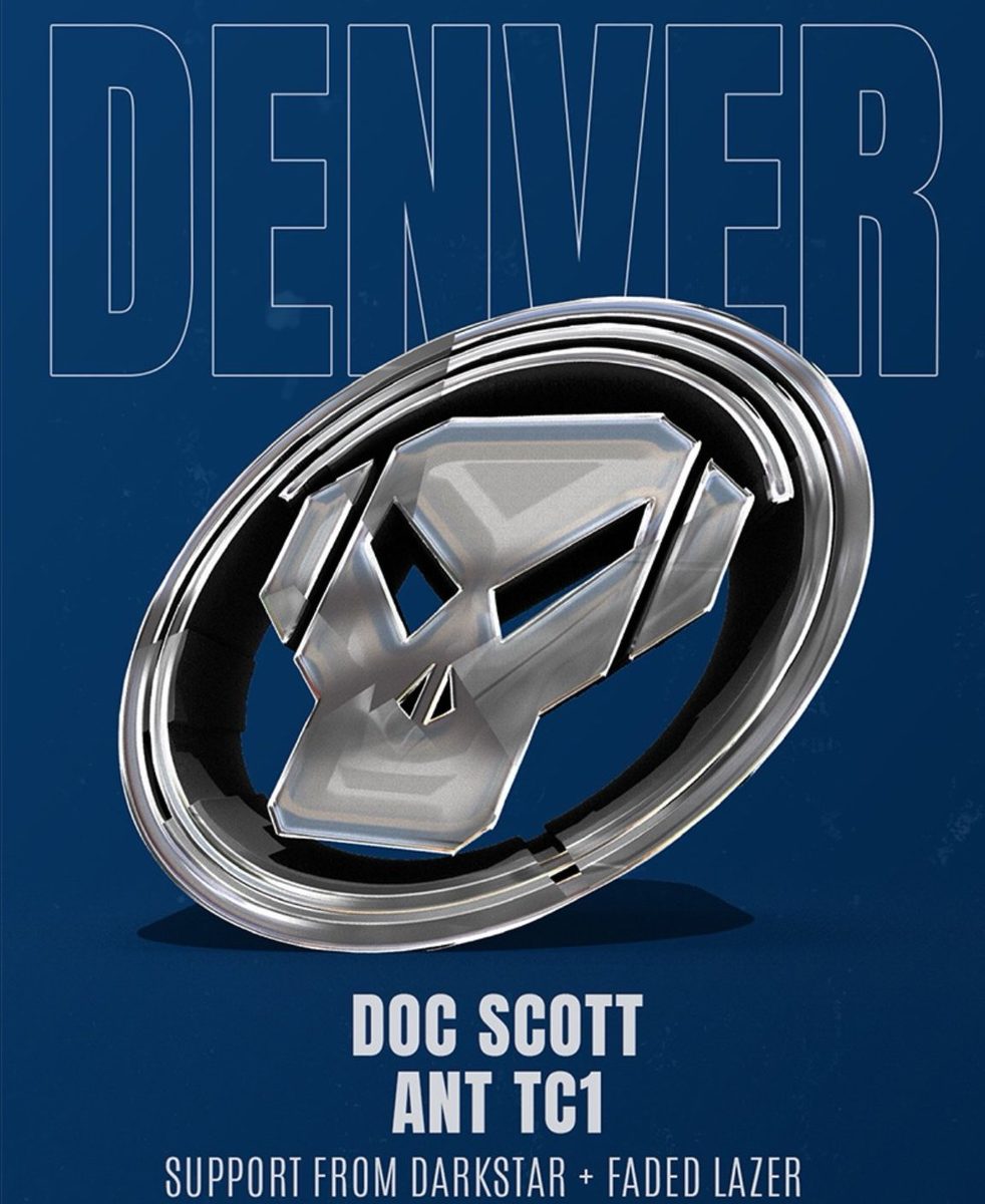Flyer: Metalheadz Tour - Ant TC1, Doc Scott, Darkstar, Faded Lazer
