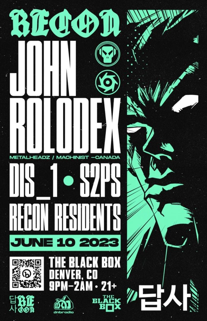 Flyer: JOHN ROLODEX, DIS_1, S2PS
