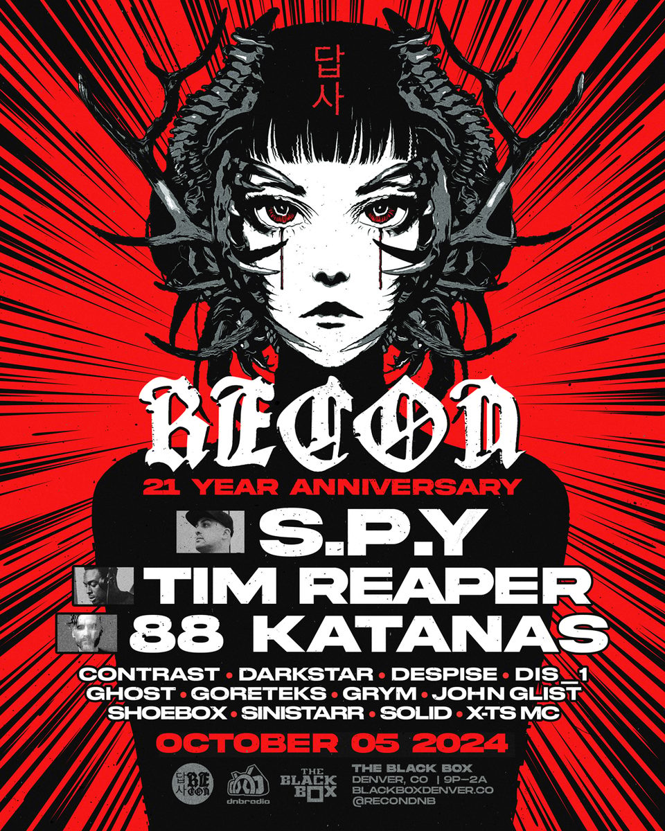 Flyer: Recon 21 Year Anniversary!