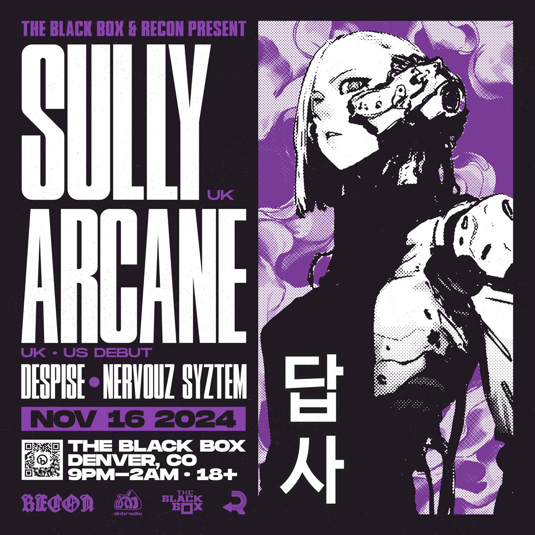 Flyer: SULLY (UK), ARCANE (UK) USA debut, Despise and Nervouz Syztem!