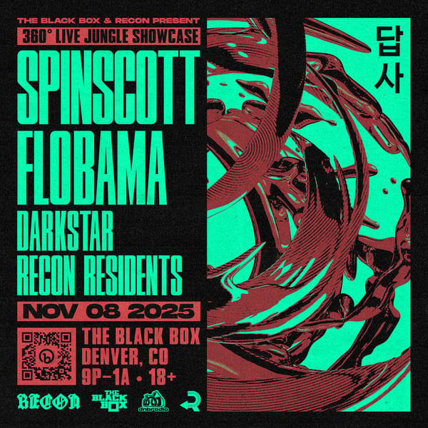 Flyer: 360 Live Jungle Showcase w/ SPINSCOTT, FLOBAMA, Darkstar!