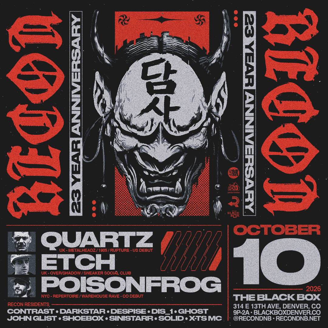 Flyer: RECON 23 YEAR ANNIVERSARY!